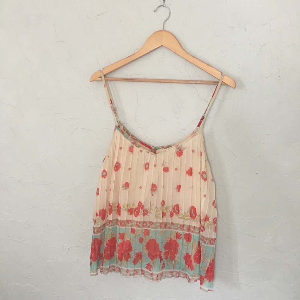 Billabong • Floral Tank Top